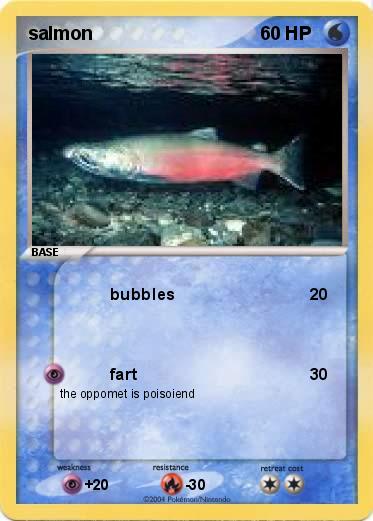 Pokemon salmon