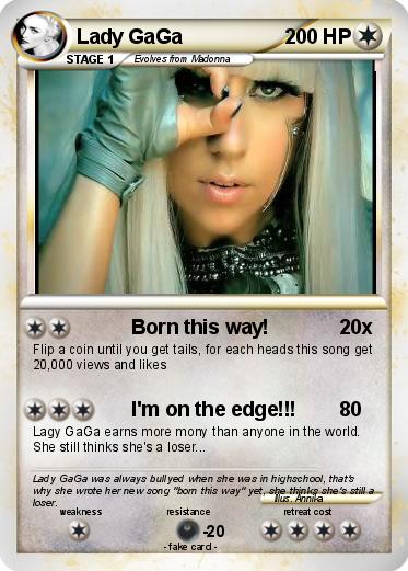 Pokemon Lady GaGa