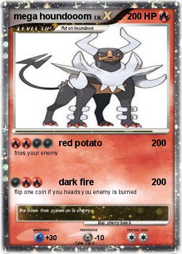 Pokemon mega houndooom