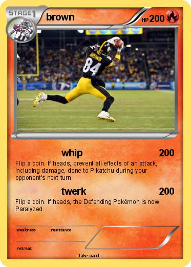 Pokemon brown