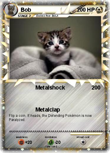 Pokemon Bob