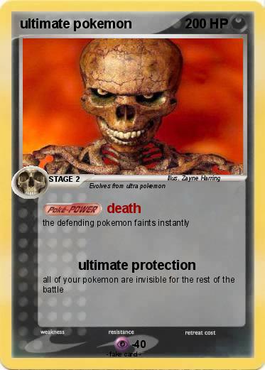 Pokemon ultimate pokemon