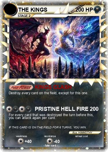 Pokemon THE KINGS