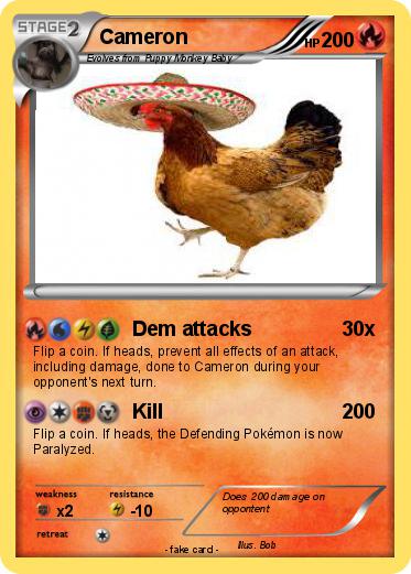 Pokemon Cameron