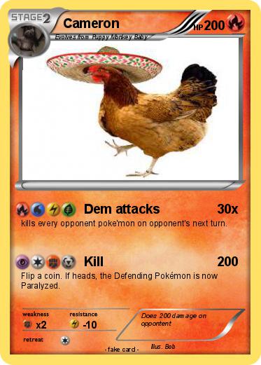 Pokemon Cameron