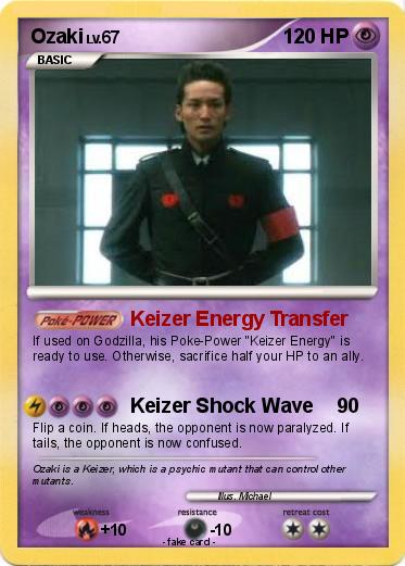 Pokemon Ozaki