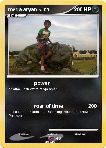 Pokemon mega aryan