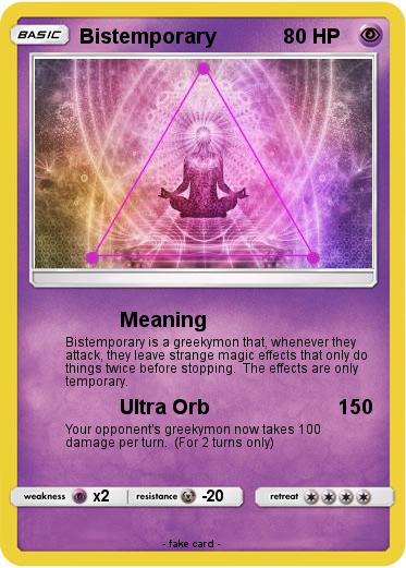 Pokemon Bistemporary