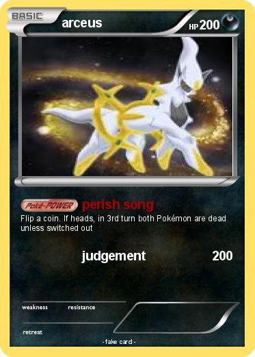 Pokemon arceus
