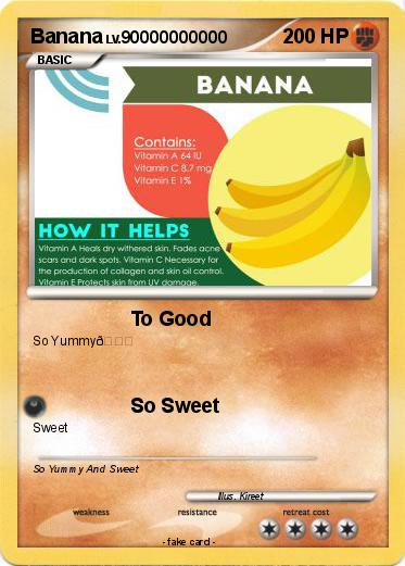 Pokemon Banana