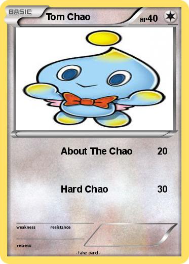 Pokemon Tom Chao