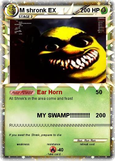 Pokemon M shronk EX