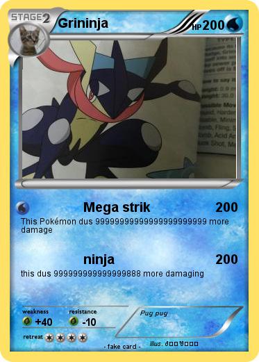 Pokemon Grininja