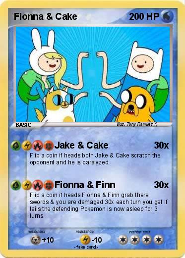 Pokemon Fionna & Cake