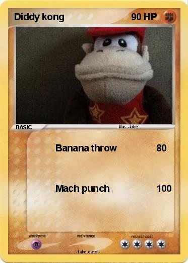 Pokemon Diddy kong