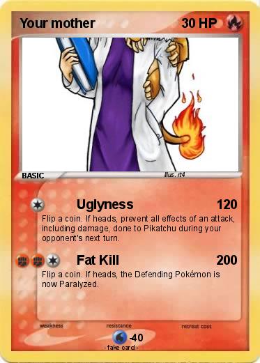 Pokemon Your mother