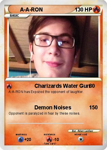 Pokemon A-A-RON