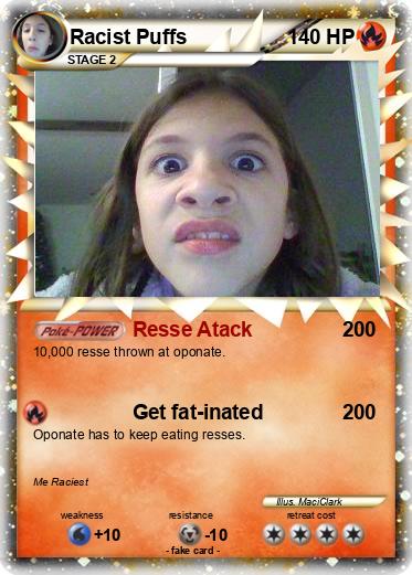 Pokemon Racist Puffs
