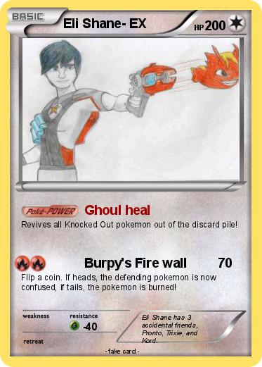 Pokemon Eli Shane- EX