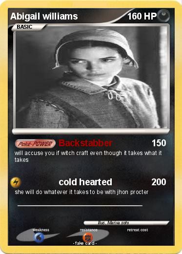 Pokemon Abigail williams
