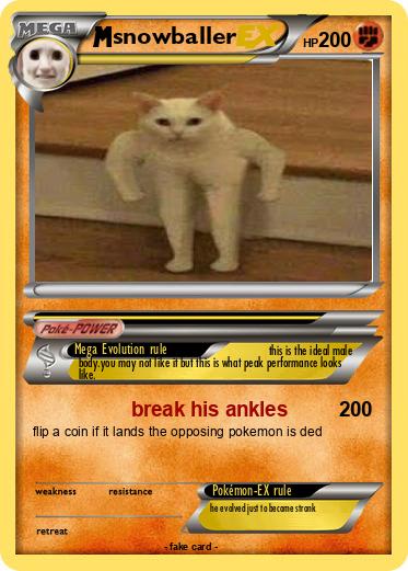 Pokemon snowballer