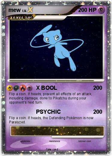 Pokemon mew