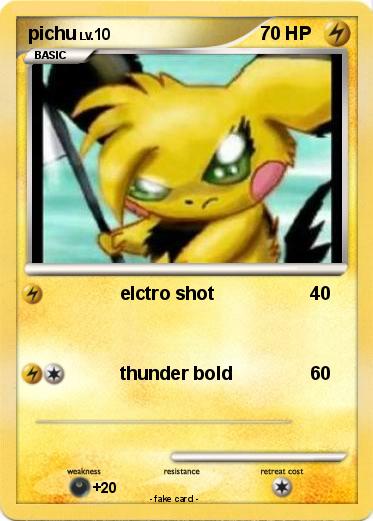 Pokemon pichu