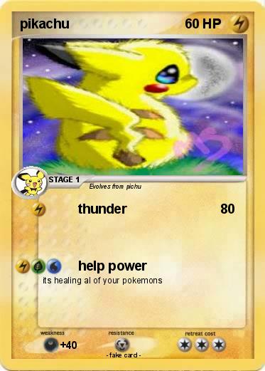 Pokemon pikachu