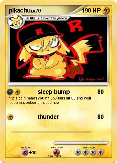 Pokemon pikachu