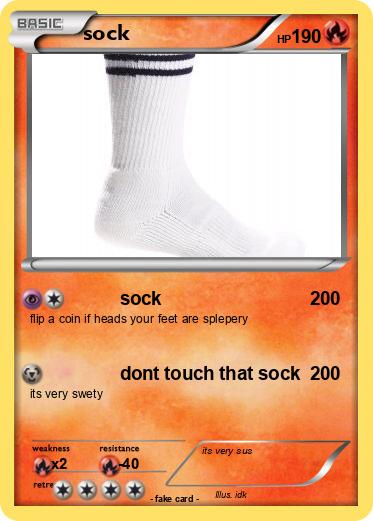 Pokemon sock
