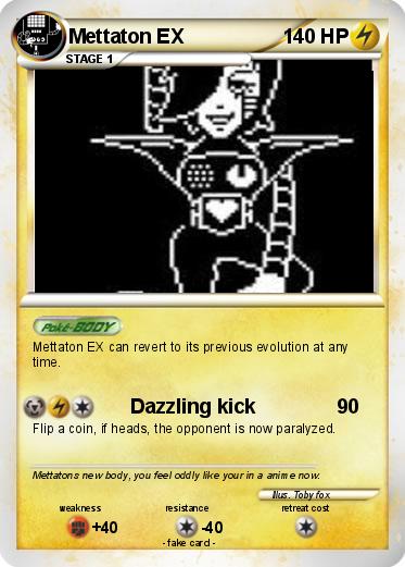 Pokemon Mettaton EX