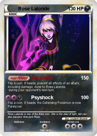 Pokemon Rose Lalonde