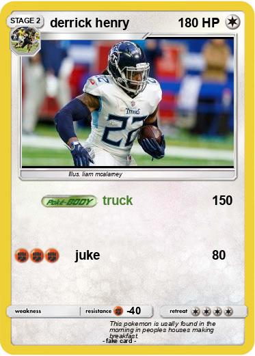 Pokemon derrick henry