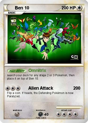 Pokemon Ben 10