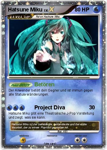 Pokemon Hatsune Miku