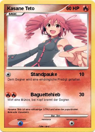 Pokemon Kasane Teto