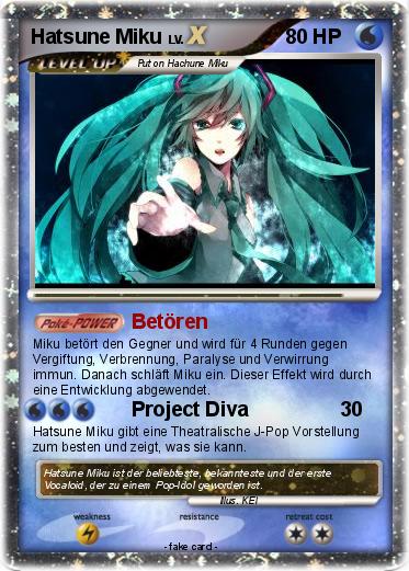 Pokemon Hatsune Miku