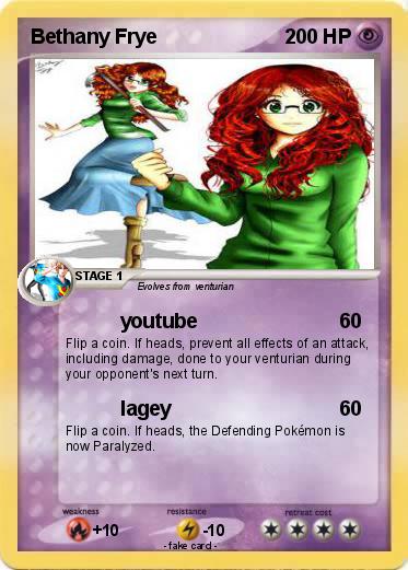 Pokemon Bethany Frye
