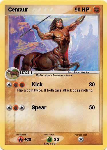 Pokemon Centaur