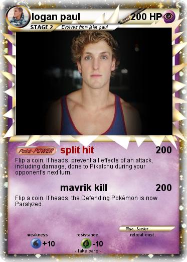 Pokemon logan paul