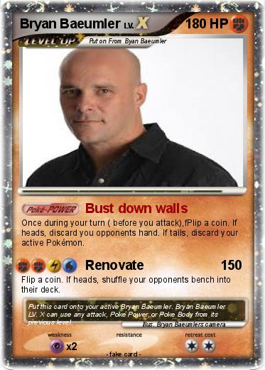 Pokemon Bryan Baeumler