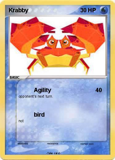 Pokemon Krabby