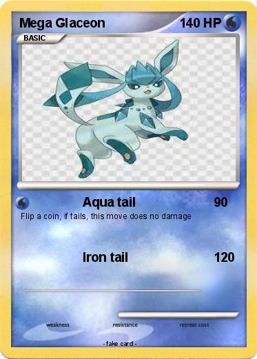 Pokemon Mega Glaceon
