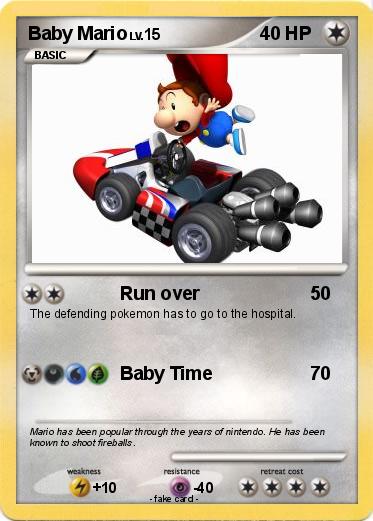 Pokemon Baby Mario