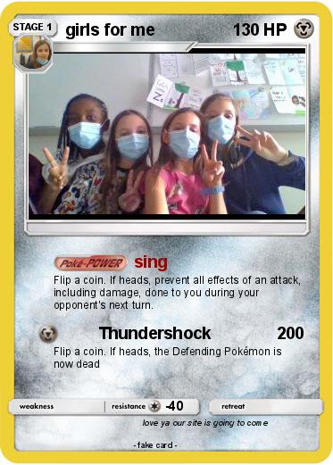 Pokemon girls for me