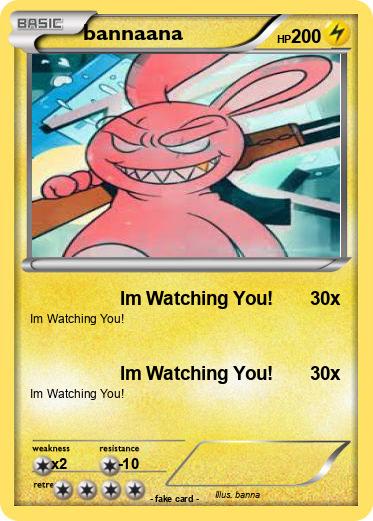 Pokemon bannaana