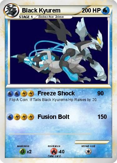 Pokemon Black Kyurem