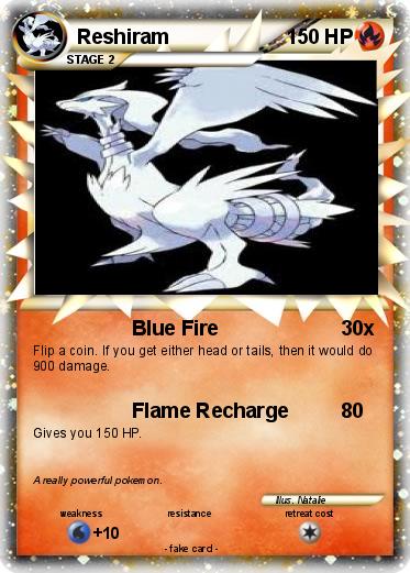 Pokemon Reshiram