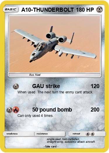 Pokemon A10-THUNDERBOLT