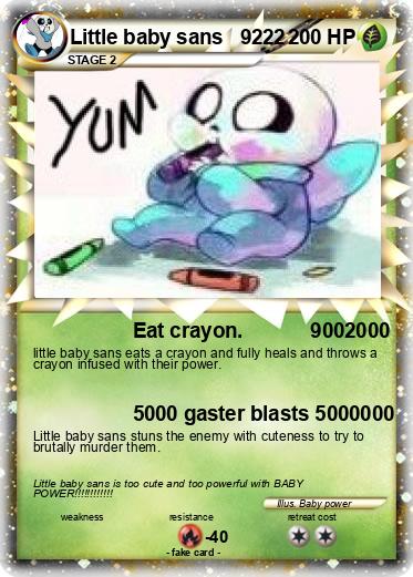 Pokemon Little baby sans   9222